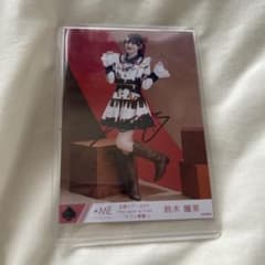 鈴木瞳美 ノイミー ≠ME 直筆 ヒキ ウエスタン衣装 - メルカリ