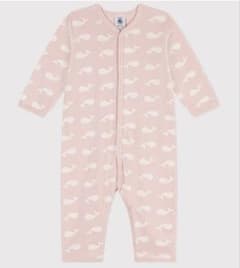 プチバトー　ロンパース　12m/74cmのサムネイル