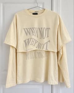 WHYNOTレイヤードロンTEE MAISON SPECIAL メゾンスペシャルのサムネイル