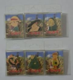 ハウルの動く城　ピンズ　ソフィー　荒地の魔女　マルクル　カルシファー ハウルの動く城 ピンズ ソフィー 荒地の魔女 マルクル カルシファー