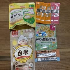 米がゆ ふりかけ セットのサムネイル