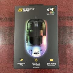 ENDGAME GEAR XM1 RGB DARK FROST 本体のサムネイル