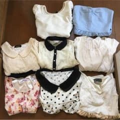 レディース まとめ売り 8点のサムネイル