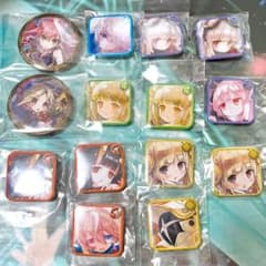 メルクストーリア 缶バッジ 14点セットのサムネイル