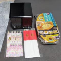 重箱 3段重 、パスタレンジ調理器、箸おまけ付のサムネイル