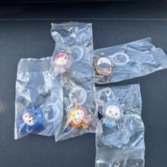 NARUTO疾風伝 めじるしアクセサリーコンプリートセットのサムネイル