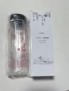 未使用　ORBISムーミンクリアボトル　水筒　ピンクのサムネイル