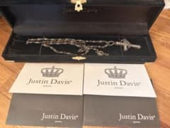 Justin Davis CROSS WITH CROWN/TINY CROSS - メルカリ