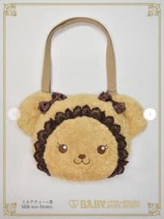 くまくみゃちゃん おかおBagのサムネイル