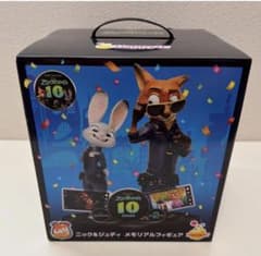 ズートピア 10周年記念 ニック＆ジュディ ラストワン賞ハッピーくじ