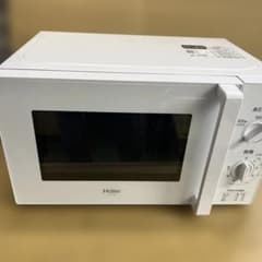 0027338 ハイアール 電子レンジ 17L 東日本 JM-17K-50(W) - メルカリ