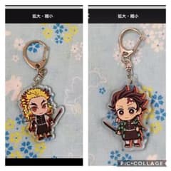 鬼滅の刃 竈門炭治郎 アクリルキーホルダー ②のサムネイル