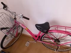 引取りのみ]26インチ自転車 シティサイクル - メルカリ