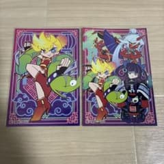 新品　パンティ＆ストッキング　チャイナ　イラストカード　ノベルティ　コンプリート m77784654537_1.jpg?1763357896