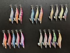 ヤマシタエギ王のみ 20本セット 中古品 - メルカリ