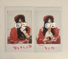 iLiFE! 心花りり チェキ 幕張ワンマン ドレス衣装のサムネイル