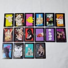 真人、花御、漏瑚、宿儺 箔押しトランプ 呪術廻戦 死滅回游 - メルカリ