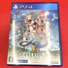 PS4 イースX -NORDICS- 通常版