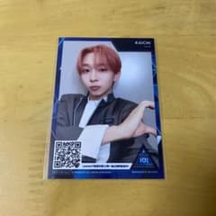 リュウカイチ KCON ハーフサイズフォト 新世界 - メルカリ