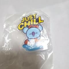 이치 반 쿠지 BTS BT21 아크릴 클립 KOYA