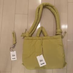 ÖLEND Ona soft bag キーチェーン付のサムネイル