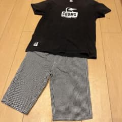チェックパンツ 160 CHUMSおまけのサムネイル