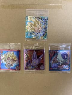 ドラゴンボール シール 4枚セットのサムネイル