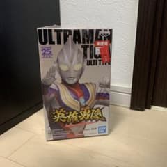英雄勇像　ウルトラマンティガ　マルチタイプ　フィギュアのサムネイル