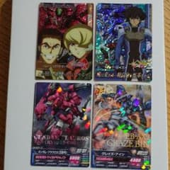 ガンダムトライエイジ　刹那・Fセイエイ　ノルバシノ&ヤマギ・ギルマントンのサムネイル