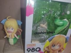 邪神ちゃんドロップキック ねんどろいど 中古 開封品のサムネイル