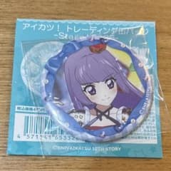 アイカツ！ 氷上スミレ 缶バッジ アイカツプリパラ 缶バッチ 氷上スミレ - メルカリ