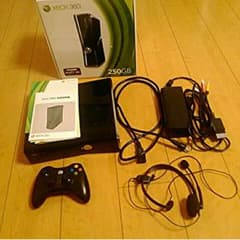 ミンディ様専用　Xbox360 250GB  人気ソフト5本！のサムネイル