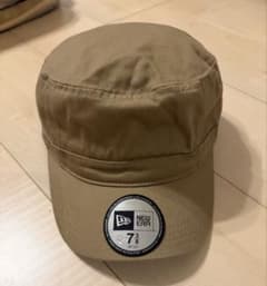 NEW ERA ニューエラ ワークキャップ 7 3/8 58.7cm ベージュのサムネイル