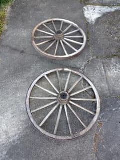 送料込み　大八車　車輪車軸セット 安い大八車 車軸の通販商品を比較 | ショッピング情報のオークファン