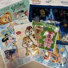 ディズニーショップ袋セットのサムネイル