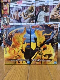 NARUTO 질풍전 피규어 우즈마키 나루토 파풍 미나토 2종