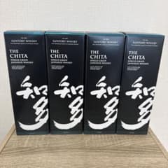 シングルグレインの日本ウイスキー知多700ml＊4本セット - メルカリ