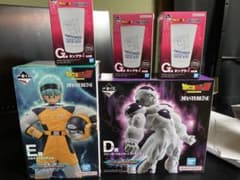 ドラゴンボール一番くじD賞E賞おまけのサムネイル