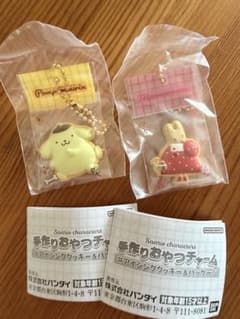 サンリオキャラクターズ　手作りおやつチャーム アイシングクッキー&パッケージのサムネイル