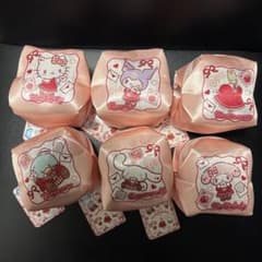 サンリオキャラクターズラブレターフォーユーミニキャラメルポーチ 6種セット
