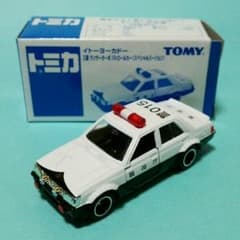 鳶ちゃん様専用 イトヨ特注トミカ  三菱 ランサーターボ パトカー２台のサムネイル