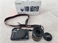 Canon EOS M2 ベイブルー　18-55mmレンズのサムネイル