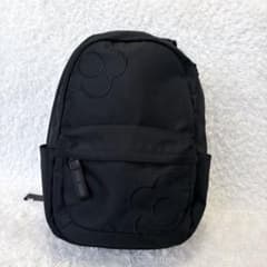 極美品 マリークワント ライトラインデイジー リュック 黒 コーデュラ