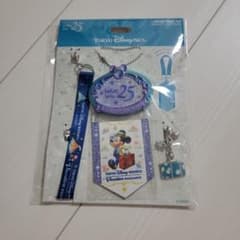 東京ディズニーシー 25周年 ジュビリーバッジセット バケーション