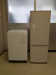 国内メーカー21年製冷蔵庫&洗濯機セット※一部地域配送設置無料その他