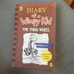 Diary of a Wimpy Kid THE THIRD WHEELのサムネイル