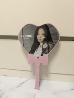 BLACKPINK JENNIE うちわのサムネイル