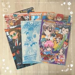 イナズマイレブン ちゃお漫画 八神千歳 アニメージュ 付録 まとめ売り