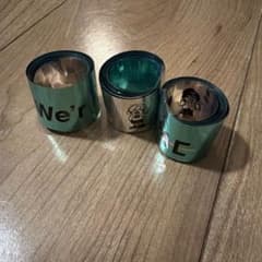 timelesz タイムレス FAMDOME 銀テープ 銀テ 3本セット