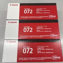 Canon トナーカートリッジ 072 3個セットのサムネイル